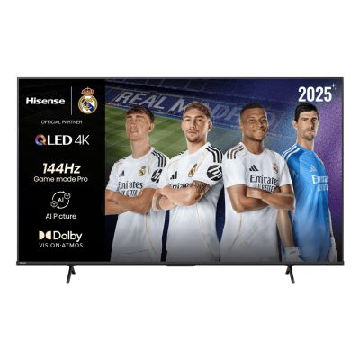Telewizor Hisense 65E7Q PRO QLED Pro 65'' 4K Ultra HD 144Hz VIDAA Dolby Atmos Czarny