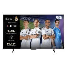 Telewizor Hisense 65E7Q PRO QLED Pro 65'' 4K Ultra HD 144Hz VIDAA Dolby Atmos Czarny