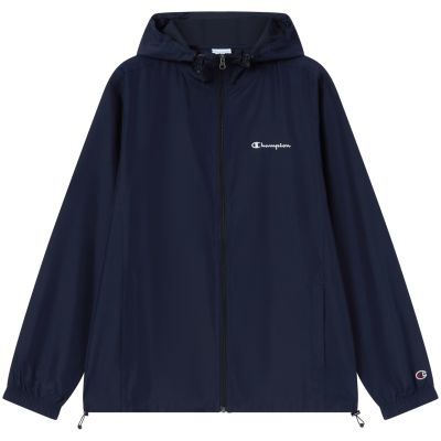 2. Kurtka męska Champion Windbreaker granatowa 222272 BS501