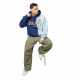 3. Bluza Karl Kani Woven Retro Split Os Hoodie M 6021761