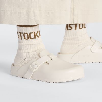 3. Birkenstock Boston EVA Eggshell (1027381)