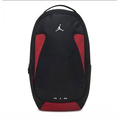 Plecak szkolny sportowy Air Jordan Jam Element Pro Backpack Black/Gym Red - MA9195-KR5