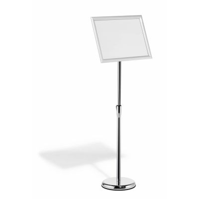 3. Durable 479923 Uchwyt na znak i stojak informacyjny A3 Aluminium, Plastik, Stal Srebrny
