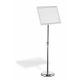 3. Durable 479923 Uchwyt na znak i stojak informacyjny A3 Aluminium, Plastik, Stal Srebrny
