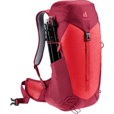 11. Plecak turystyczny Deuter AC Lite 24, cherry/masala