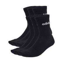 Skarpety adidas Linear Crew Socks Cushioned 6 Pair Pack czarne JL6094