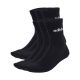 Skarpety adidas Linear Crew Socks Cushioned 6 Pair Pack czarne JL6094