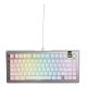 9. Glorious Gaming GMMK 3 PRO 75% Prebuilt klawiatura USB QWERTY US English Srebrny