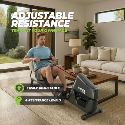 18. VIRTUFIT WIOŚLARZ ROW 1.0