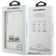 7. Etui Karl Lagerfeld IML Peekaboo Karl&Choupette MagSafe na Samsung Galaxy S26 - przezroczyste