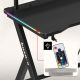 6. Biurko Huzaro Hero 1.9 RGB Black