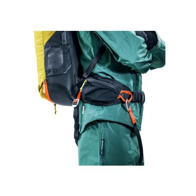 17. Plecak lawinowy Deuter Alproof Lite 22 - turmeric/black