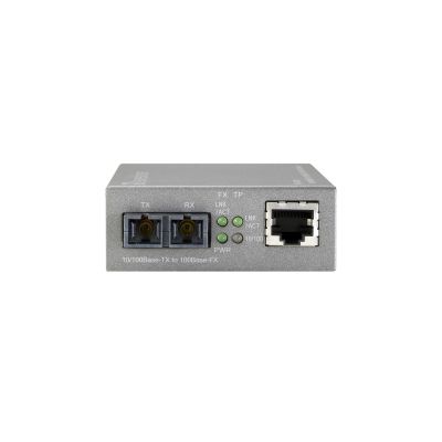 2. Konwerter mediów LevelOne Web Smart Series FVS-3120 - RJ-45 / SC Pojedynczy tryb - do 20km (FVS-3120)