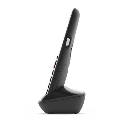 7. Gigaset E720HX Telefon analogowy/DECT Nazwa i identyfikacja dzwoniącego Czarny