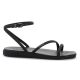 6. CROCS MIAMI ANKLE STRAP SANDAL W BLACK 212256-001