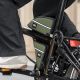 2. Torba trójkątna Rockbros na ramę rowerową 0,3l - zielona