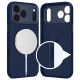 2. Etui Tech-Protect Uniq MagSafe na iPhone 17 Pro - granatowe