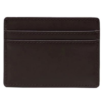 3. Herschel Charlie Leather RFID Wallet 11146-04123 Brązowe One size