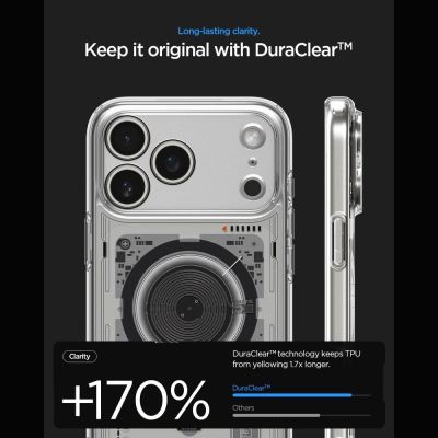 6. Etui Spigen Ultra Hybrid MagSafe na iPhone 18 Pro Max / 17 Pro Max - neo one