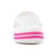 2. CROCS CROCBAND KIDS CLOG T WHITE/PINK CRUSH 207005-6WU