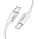 4. Kabel Tech-Protect Ultraboost Lite USB-C / USB-C 60W / 3A 300 cm - biały