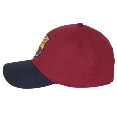 3. Czapka z daszkiem FC Barcelona bejsbolówka Cap FCB Always Grana Jr 5001GBNGP