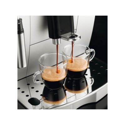 23. Ekspres ciśnieniowy automatyczny DeLonghi Magnifica S ECAM 22.110.SB (1450W; kolor srebrny)