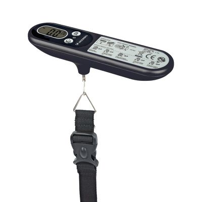 Waga bagażowa Wozinsky WDW-50 dokładna 50 kg - czarna