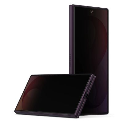 2. Szkło hartowane Ringke Easy Slide Privacy 360 2-Pack prywatyzujące na Samsung Galaxy Z Fold 8 Ultra