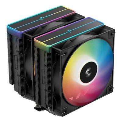 7. Chłodzenie DeepCool AG620 BK ARGB V2