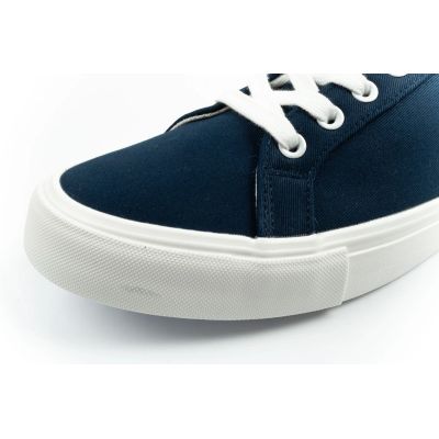 6. Lee Cooper buty sportowe męskie trampki modne granatowe wygodne