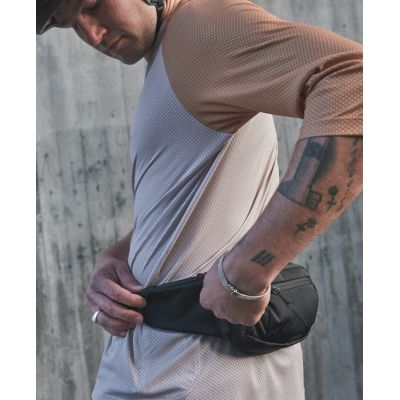 6. POC Lamina Hip Pack saszetka Czarny