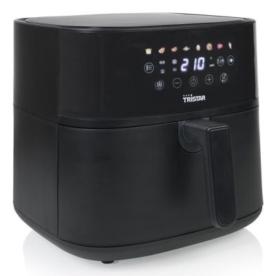 8. Frytownica Tristar Digital Airfryer FR-9071 2000W 8L Czarna
