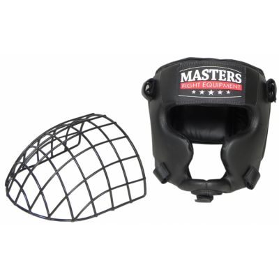 5. Kask bokserski Masters z kratką - KSS-4BPK 02312-KM01