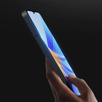 7. Dux Ducis 9D Tempered Glass szkło hartowane Oppo A17 9H z czarną ramką