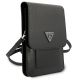 3. Torebka Guess Saffiano Triangle - czarna