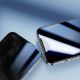 4. Joyroom Knight 2,5D TG szkło hartowane do iPhone 14 Plus na cały ekran z ramką przezroczysty (JR-H03)