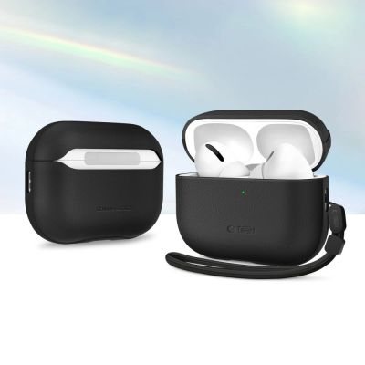 9. Etui Tech-Protect NaturalFit na AirPods Pro 3 - czarne