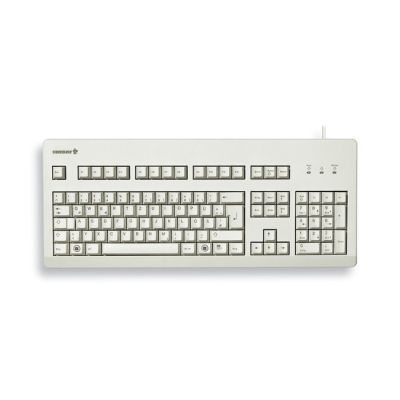 5. Przełącznik CHERRY TAS G80-3000 Przewodowy DE-Layout jasnoszary