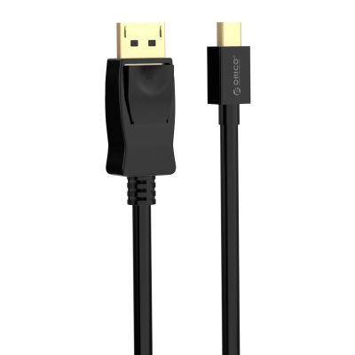 3. Kabel Orico XD-MDTH4 4K 30 Hz Mini DisplayPort do HDMI 3 m - czarny