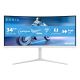3. Philips 34M2C5501A/00 monitor komputerowy 86,4 cm (34") 3440 x 1440 px Wide Quad HD LCD Biały