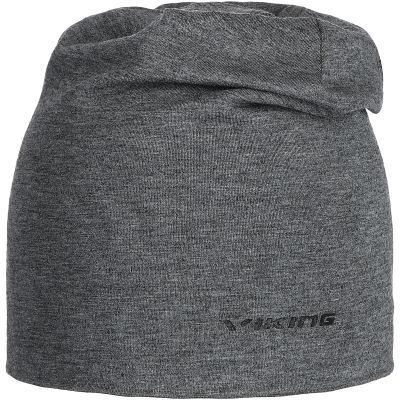 Czapka multifunkcyjne dla dorosłych VIKING Aries Bamboo szara