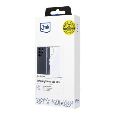 5. Etui 3mk Clear MagCase na Samsung Galaxy S26 Ultra - przezroczyste