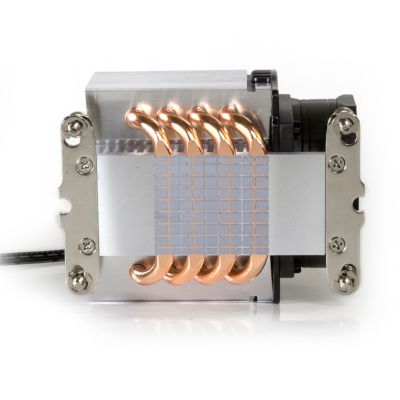 6. Inter-Tech KĂĽhler A-24  2HE aktiv 60x60mm AM4/AM5