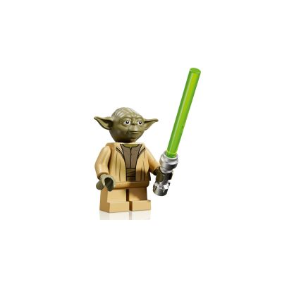 4. LEGO Star Wars 75438 - Popiersie Yody