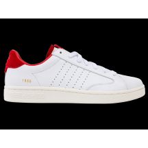 Sneakersy K-swiss LOZAN KLUB LTH WHITE/MARS RED/SNOW WHITE-M (07263-113-M)