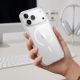 7. Etui Tech-Protect Flexair Hybrid CC MagSafe na iPhone 17 Pro Max / 18 Pro Max - przezroczyste