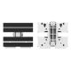 4. OPLITE Stream Deck Arm R8/S8 fĂĽr Cockpit               black retail