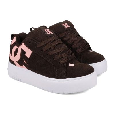 2. DC SHOES Court Graffik Platform DC02422210 Brown