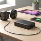 7. EVERACTIVE POWERBANK 20 000MAH, 1X USB, 2X USB-C, 20W, QC4+, WYŚWIETLACZ LCD, CZARNY EB-22QB